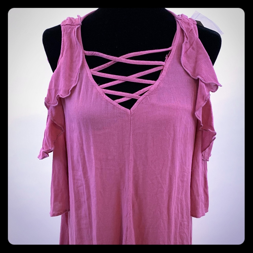 Beautiful spring or summer dress